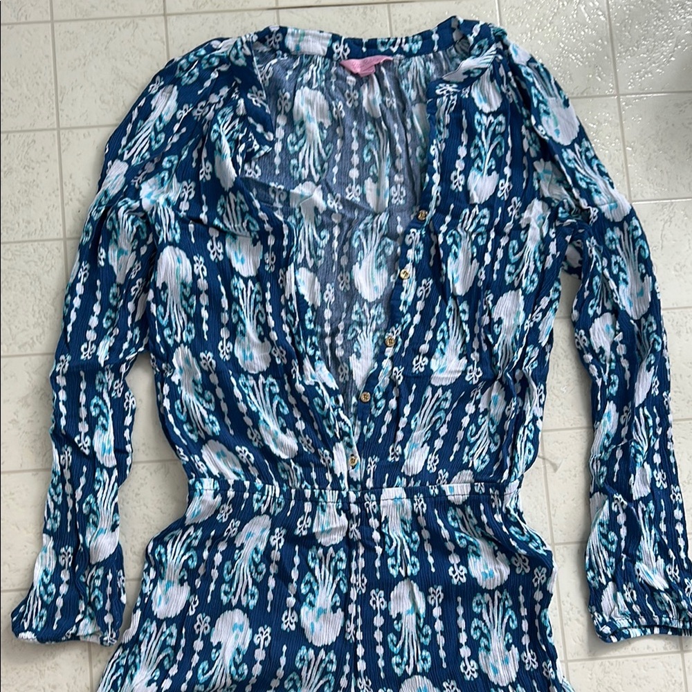 Lilly Pulitzer Romper